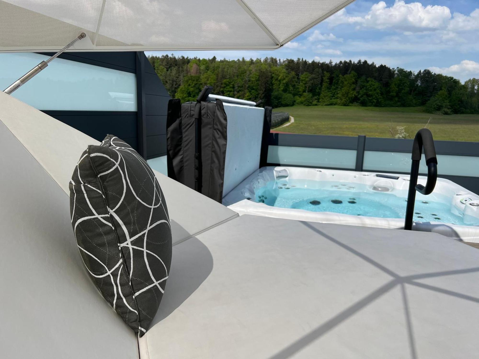 Poolhaus Bodensee Ideal Fuer Geschaeftsreisende فاسربرغ المظهر الخارجي الصورة