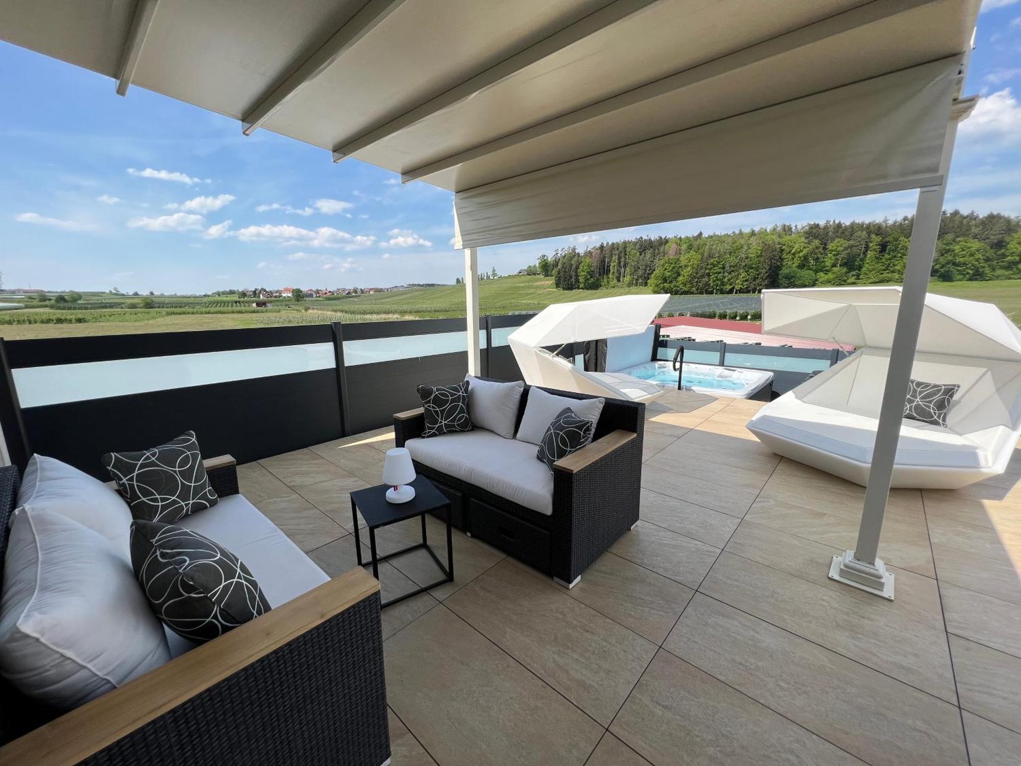 Poolhaus Bodensee Ideal Fuer Geschaeftsreisende فاسربرغ المظهر الخارجي الصورة